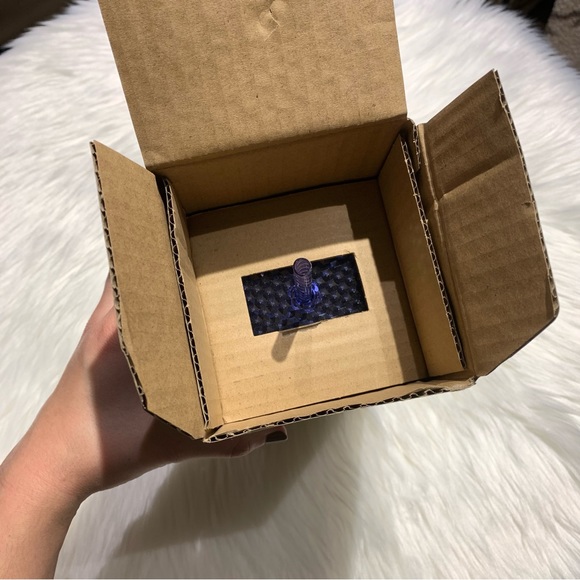 Starbucks Walt Disney World 50th anniversary tumblr iridescent blue/purple NWT - Picture 10 of 15